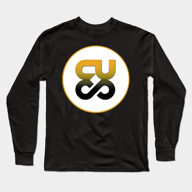 CU Gold Long Sleeve T-Shirt by Cypher Unlimited